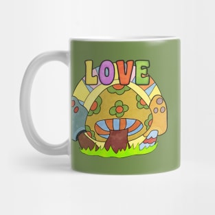 Love Vintage Style Mug